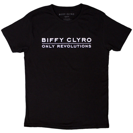 Biffy Clyro T Shirt - Only Revolutions