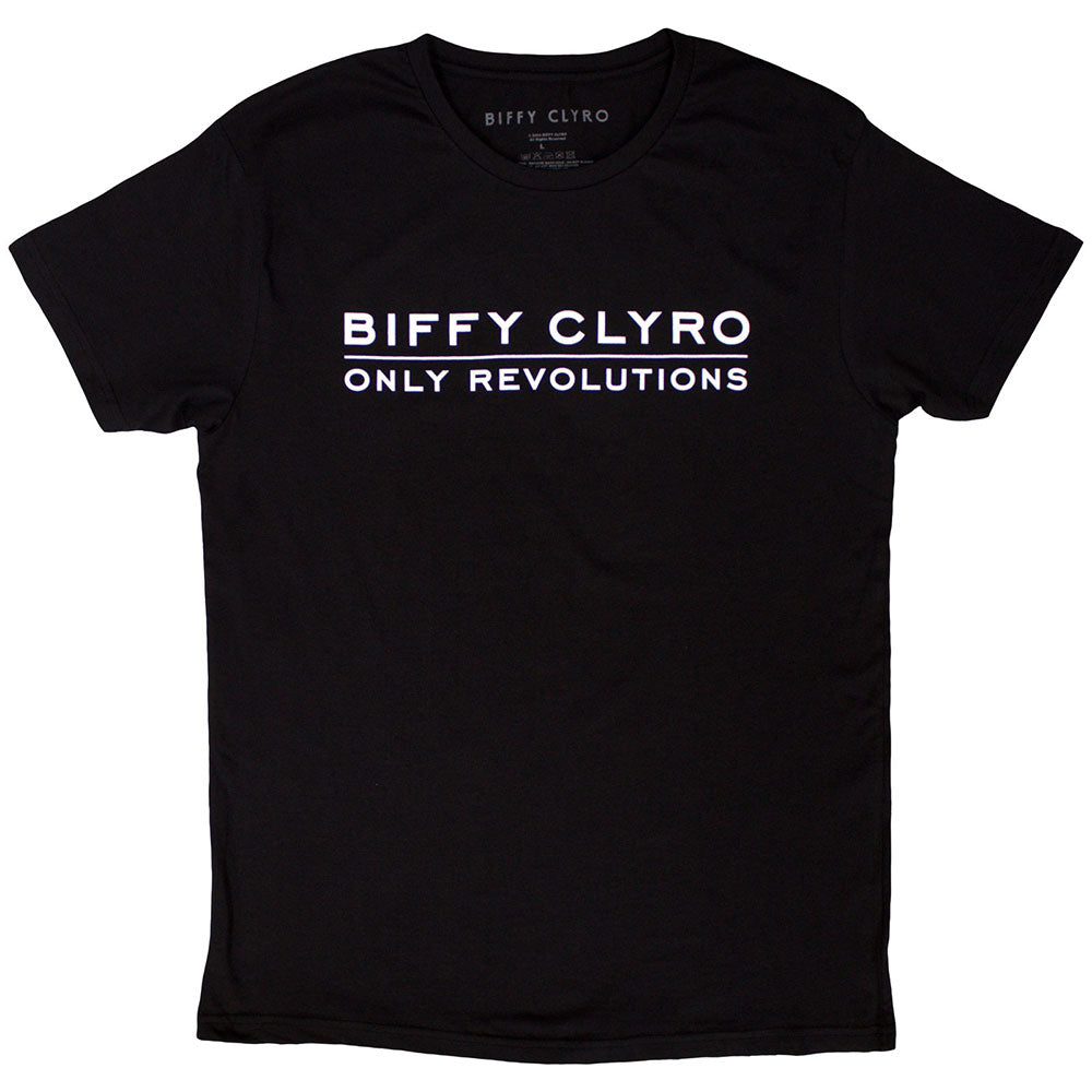 Biffy Clyro T Shirt - Only Revolutions