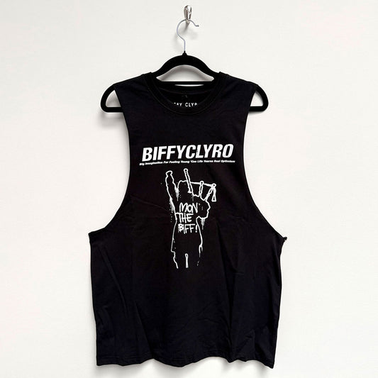 Biffy Clyro Vest Top - Big Imagination | Buy Now For 24.99