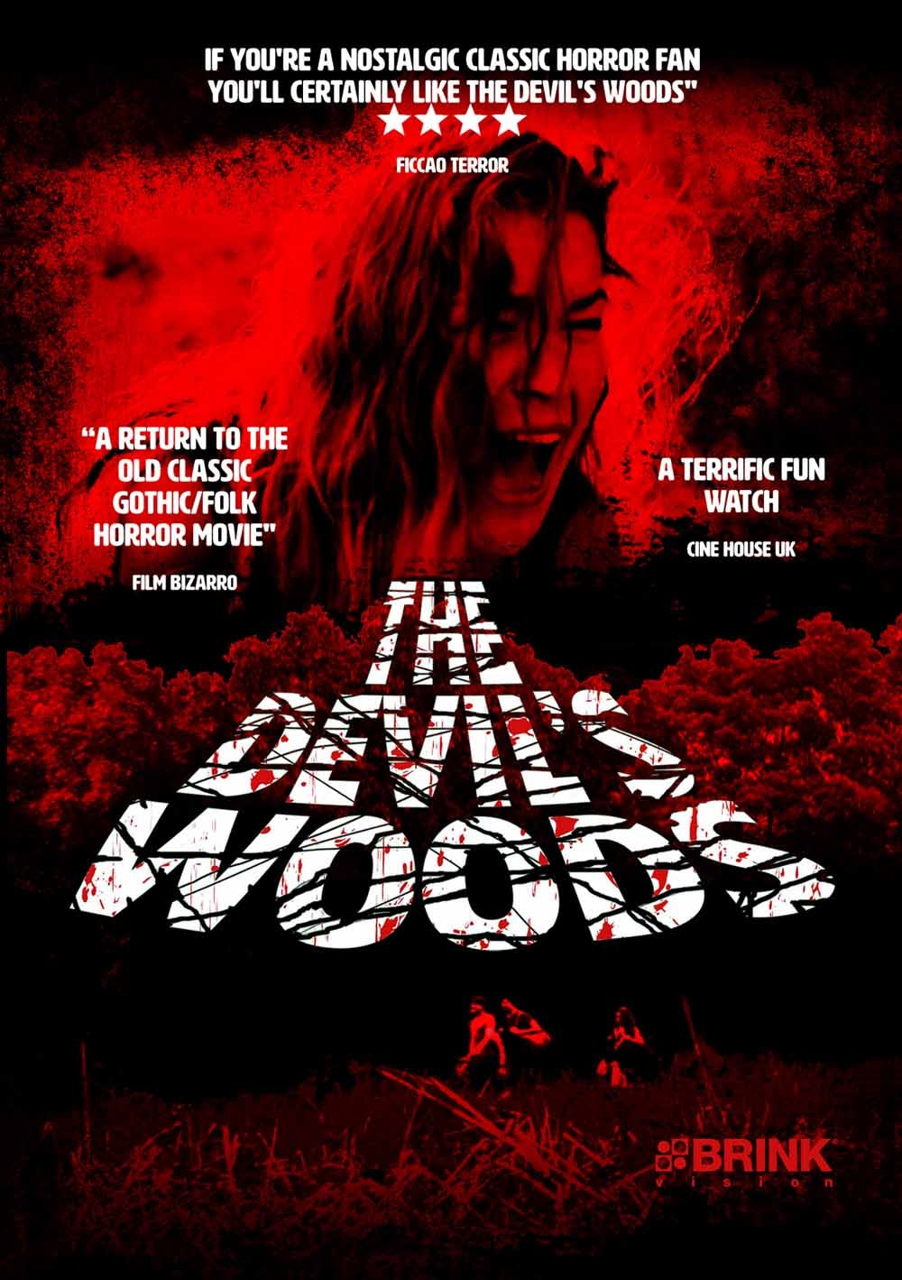 Feature Film DVD - The Devil'S Woods | Buy Now For 19.99