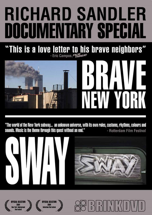 Feature Film DVD - Brave New York/ Sway | Buy Now For 19.99