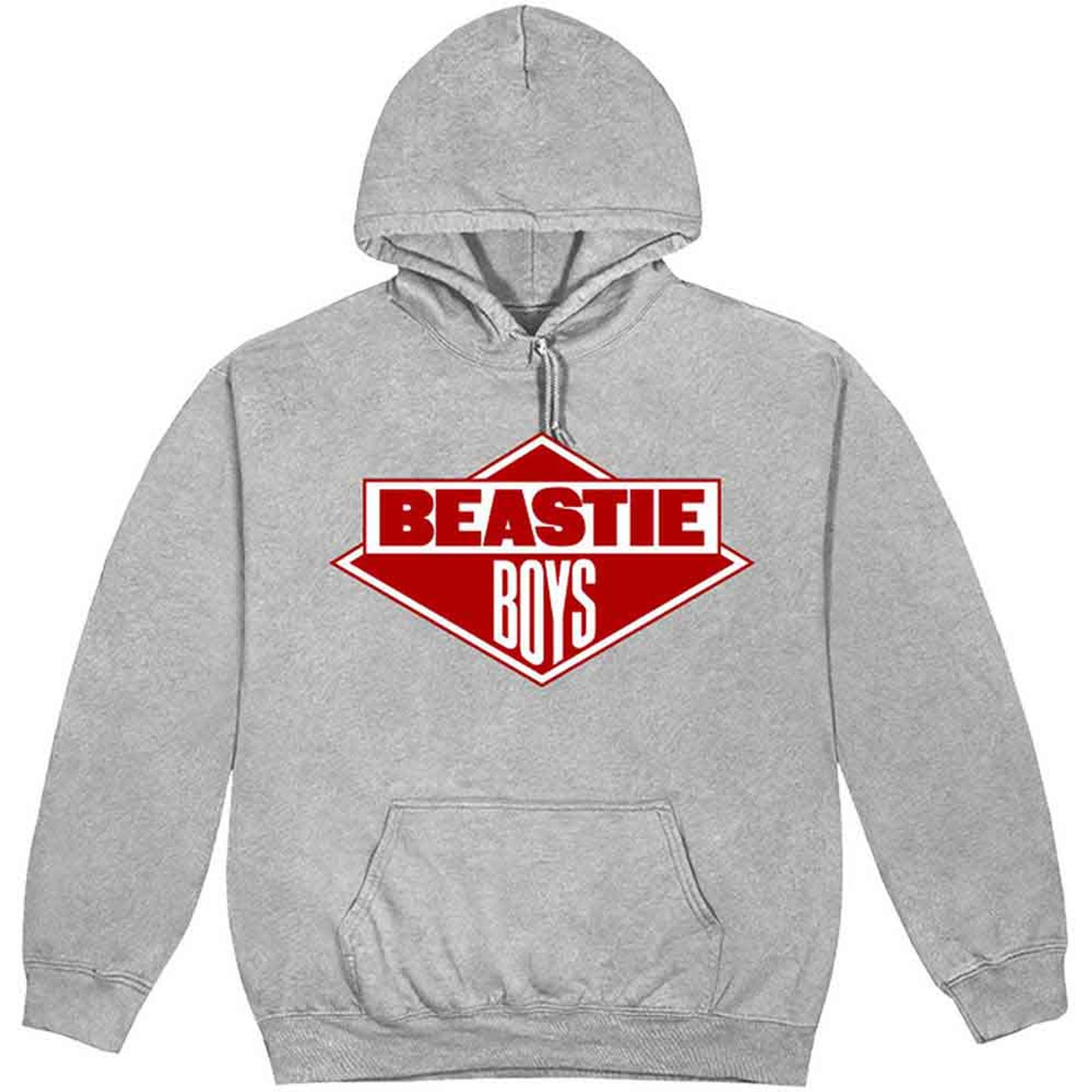 Beastie Boys Grey Pullover Hoodie - Diamond Logo