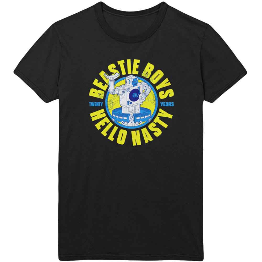 Beastie Boys T Shirt - Nasty 20 Years