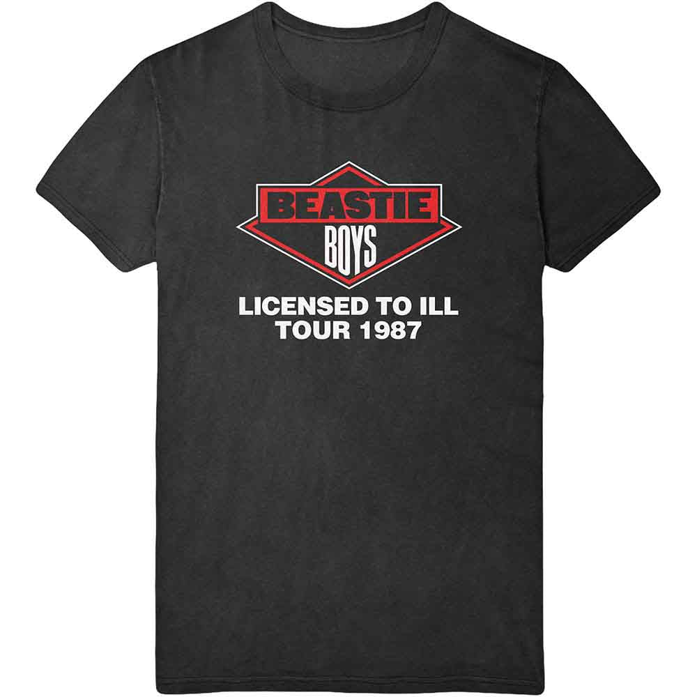 Beastie Boys T Shirt - Licenced to Ill