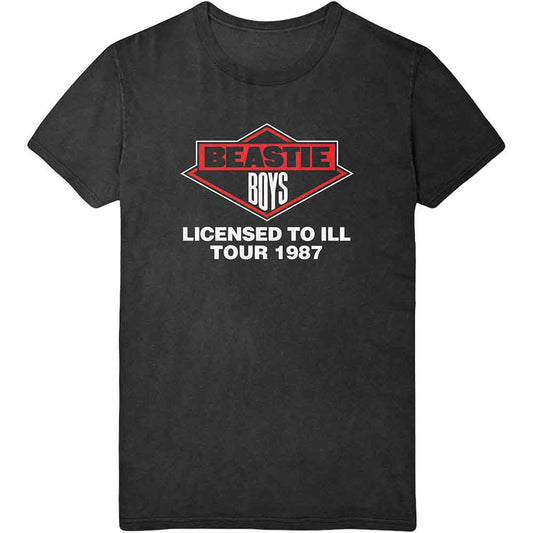 Beastie Boys T Shirt - Licenced to Ill