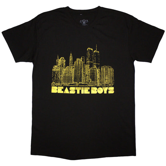 Beastie Boys T Shirt - Nyc Skyline | Buy Now For 24.99