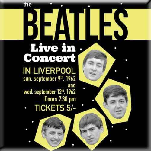 The Beatles Fridge Magnets - War Is The Answer | Buy Now For 9.99