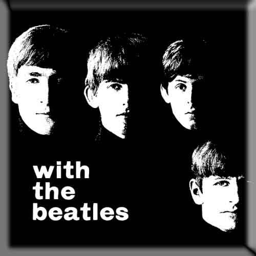 The Beatles Fridge Magnets - Drippy Logo | Buy Now For 9.99