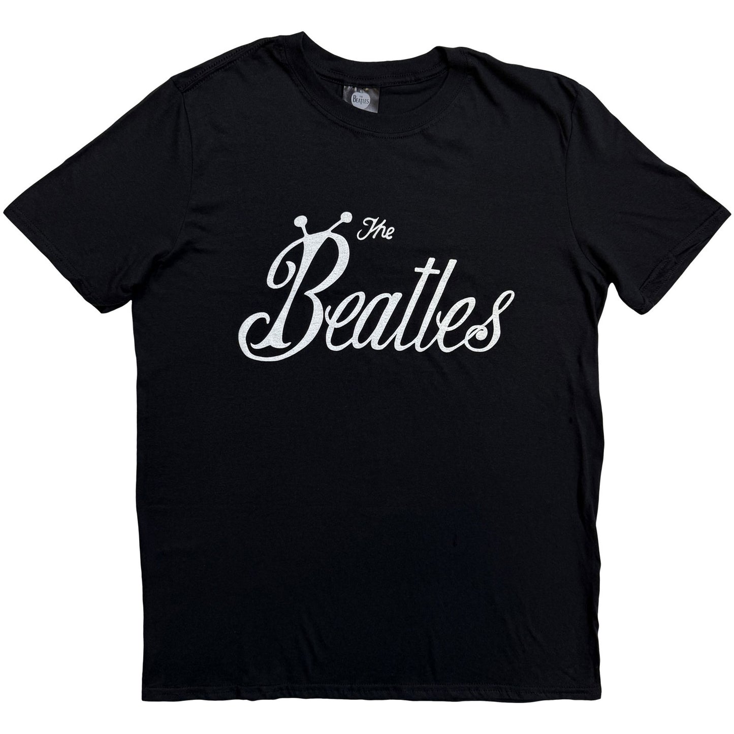 The Beatles Black T Shirt - Bug Logo
