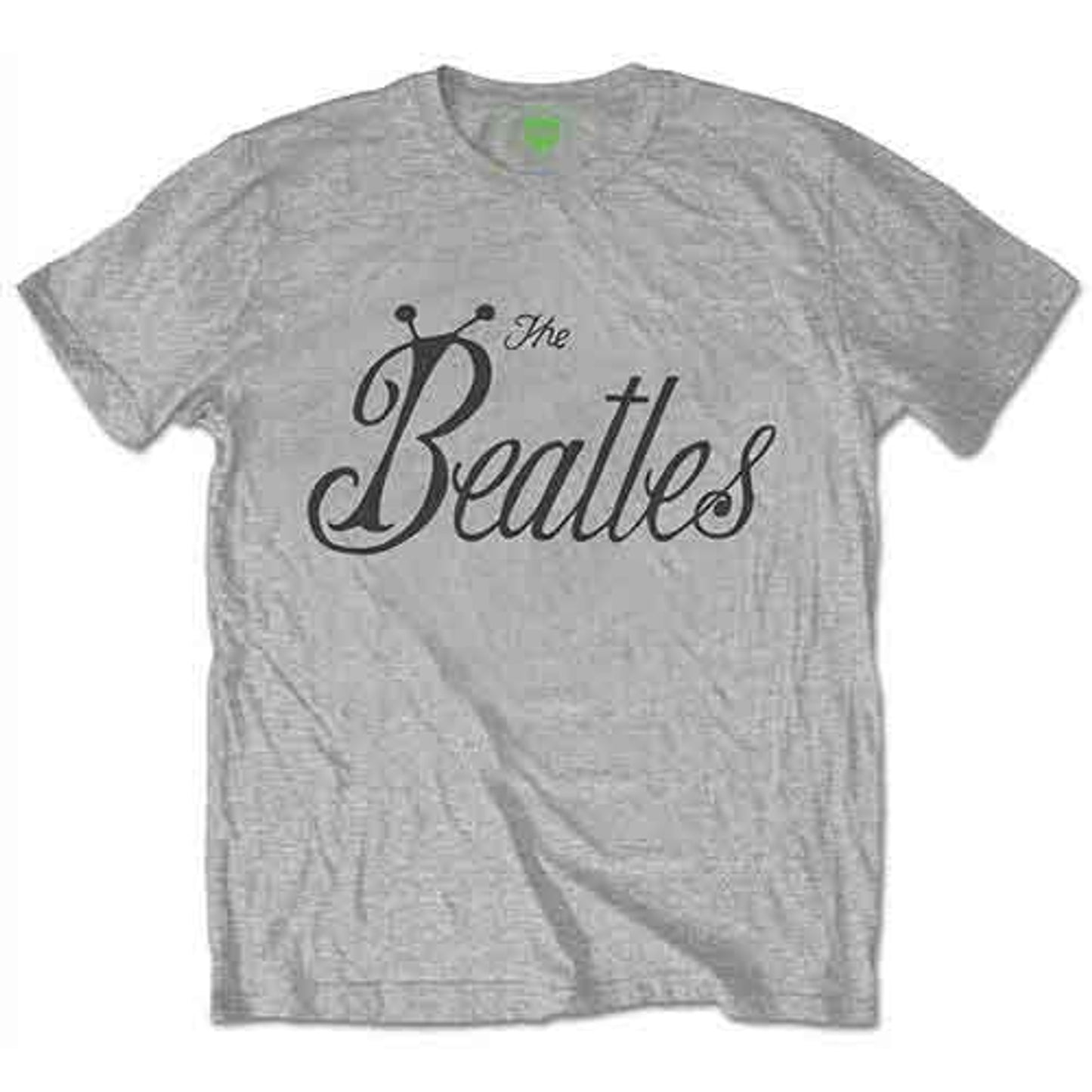 The Beatles Grey T Shirt - Bug Logo
