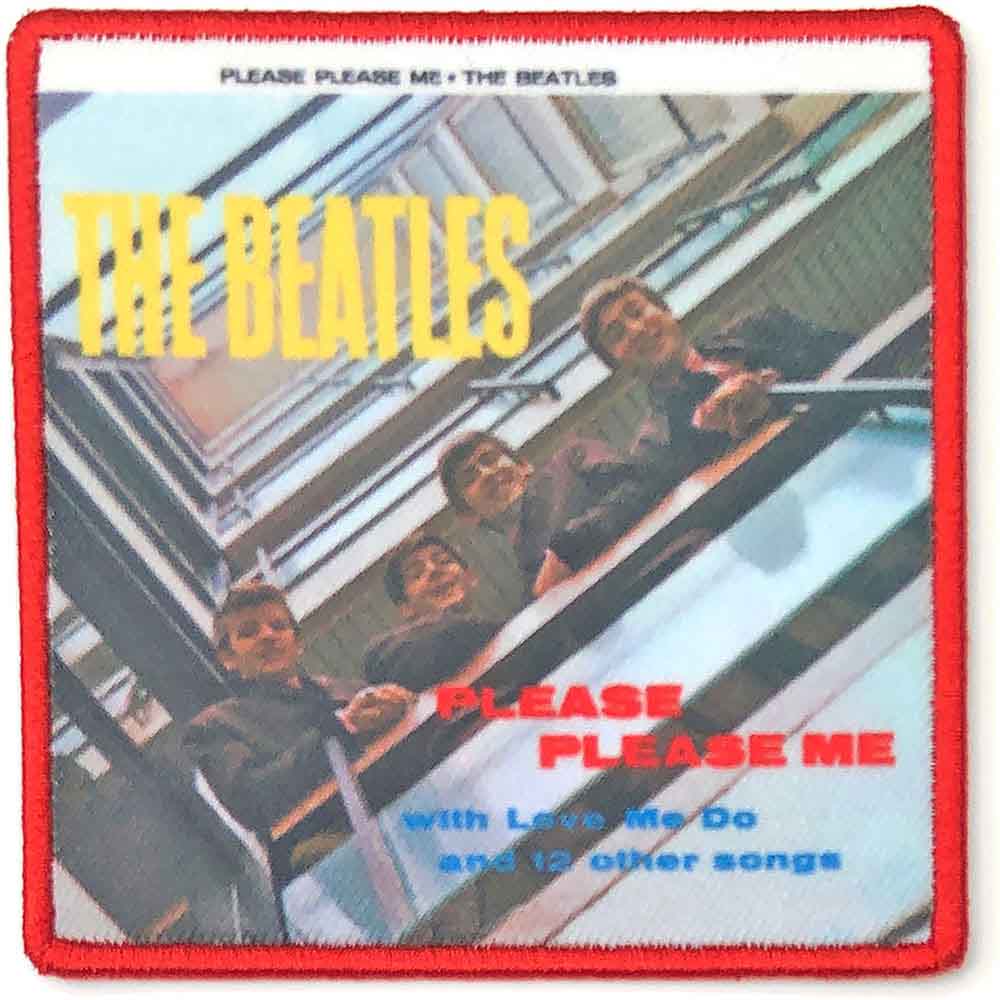 The Beatles Patches - Iron On - Please Please Me