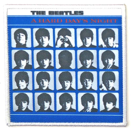 The Beatles Patches - Iron On - A Hard Day's Night