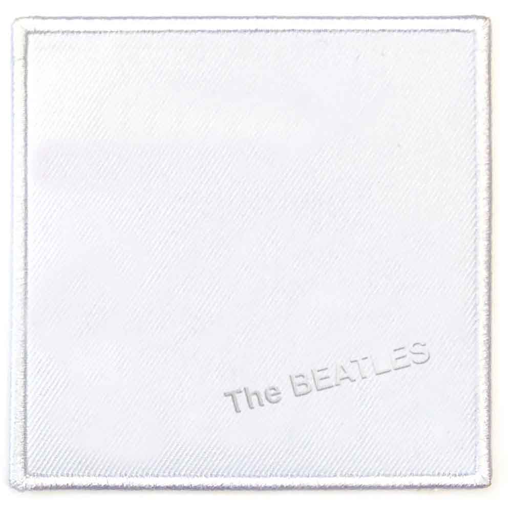 The Beatles Patches - Iron On - White Album