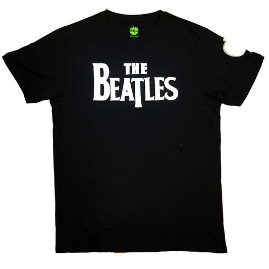 The Beatles T Shirt - Drop T Logo App Slub