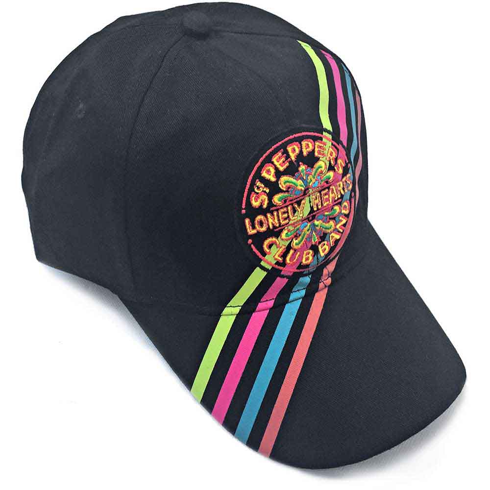 The Beatles Baseball Caps - Sgt Pepper Stripes