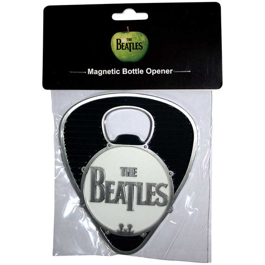 The Beatles Bottle Openers - Drum Logo Plectrum