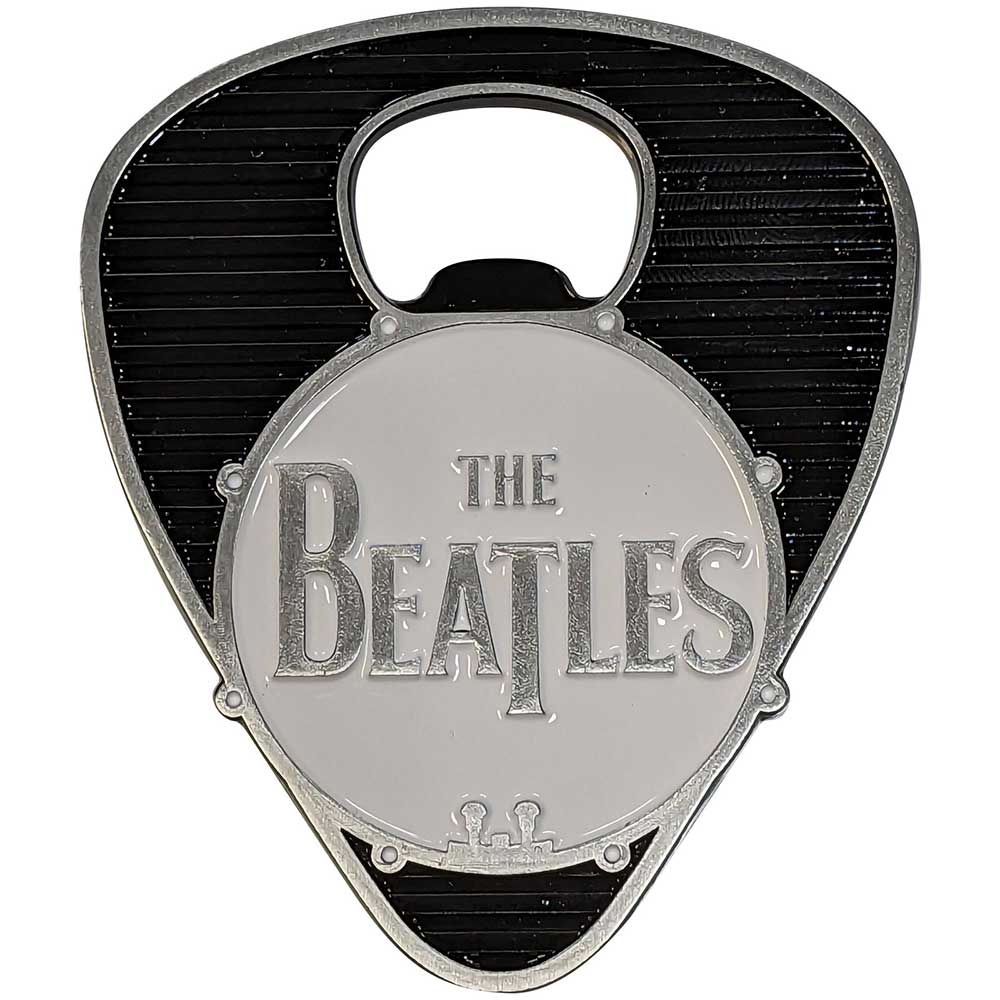 The Beatles Bottle Openers - Drum Logo Plectrum