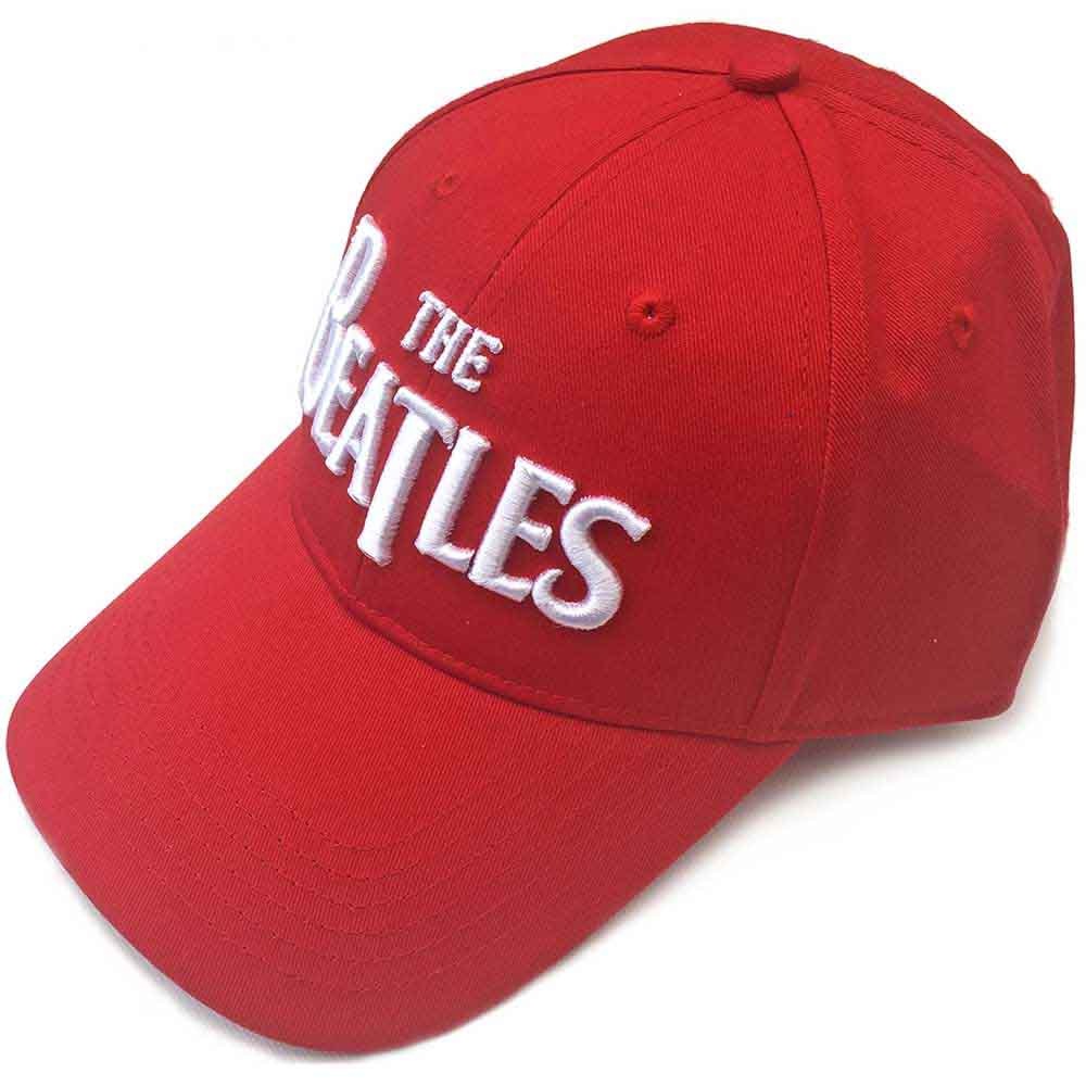 The Beatles Baseball Caps - Beatles on White Photo Individual Cork | Buy Now For 19.99