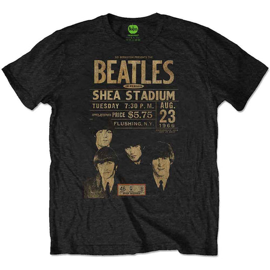 The Beatles T Shirt - Shea '66