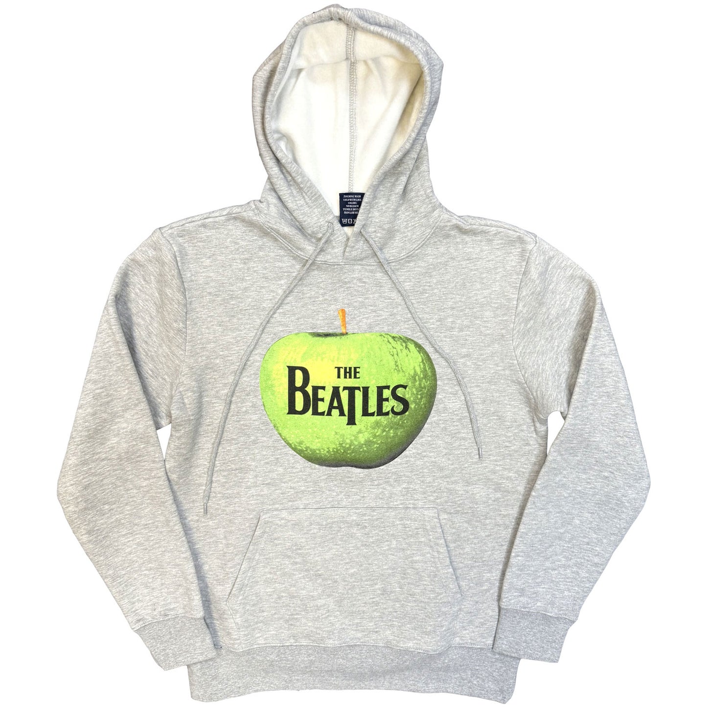 The Beatles Grey Pullover Hoodie - Apple