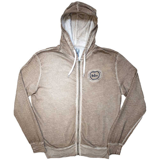 The Beatles Pullover Hoodie - Apple Stone Wash