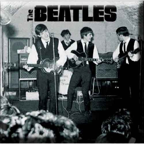 The Beatles Fridge Magnets - Brass Knuckle Individual Cork | Buy Now For 9.99