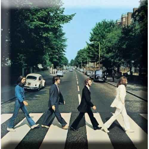 The Beatles Fridge Magnets - Drips Individual Cork | Buy Now For 9.99