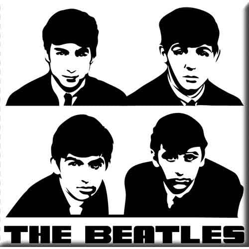 The Beatles Fridge Magnets - Wicker Man Individual Cork | Buy Now For 9.99