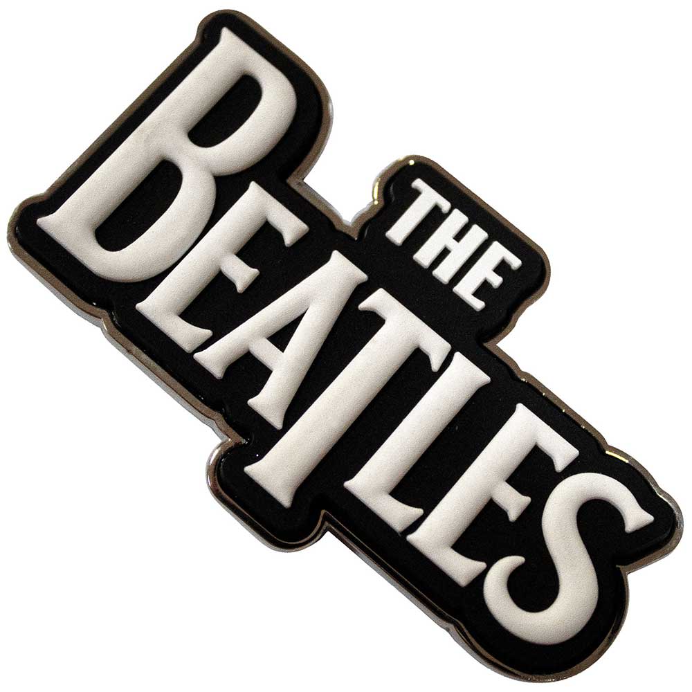 The Beatles Magnets - Fridge Magnets - White Drop T Logo