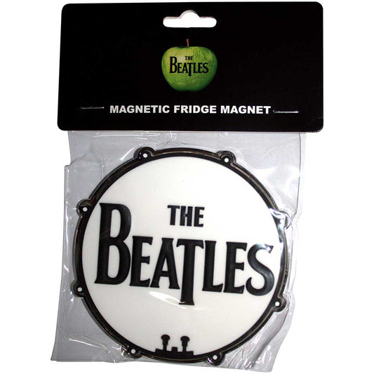 The Beatles Magnets - Fridge Magnets - Drum Logo