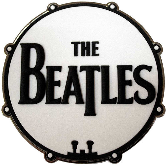 The Beatles Magnets - Fridge Magnets - Drum Logo