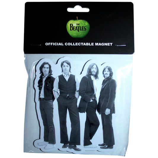 The Beatles Fridge Magnets - White Album Iconic Image Embossed