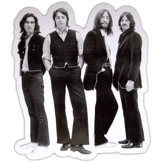 The Beatles Fridge Magnets - White Album Iconic Image Embossed