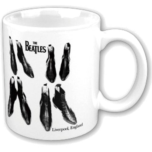 The Beatles Matte Mugs - God Save The Queen Individual Cork | Buy Now For 9.99