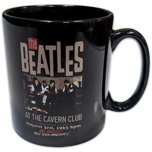 The Beatles Unboxed Mugs Std - Cavern