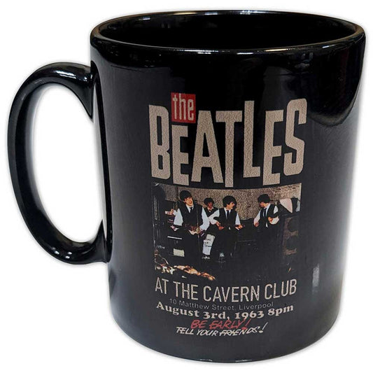 The Beatles Unboxed Mugs Std - Cavern