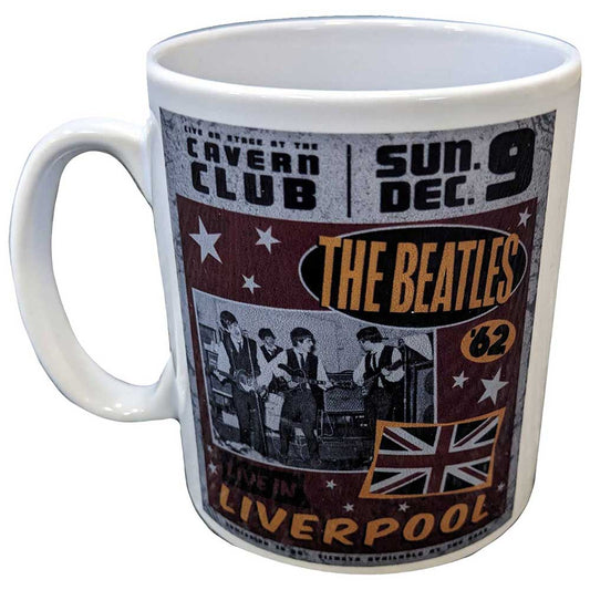 The Beatles Unboxed Mugs Std - Live In Liverpool