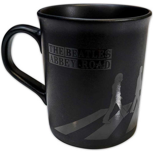 The Beatles Matte Mugs - Abbey Road Crossing Matte
