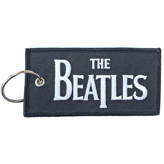 The Beatles Patch Keychains - Drop T Logo