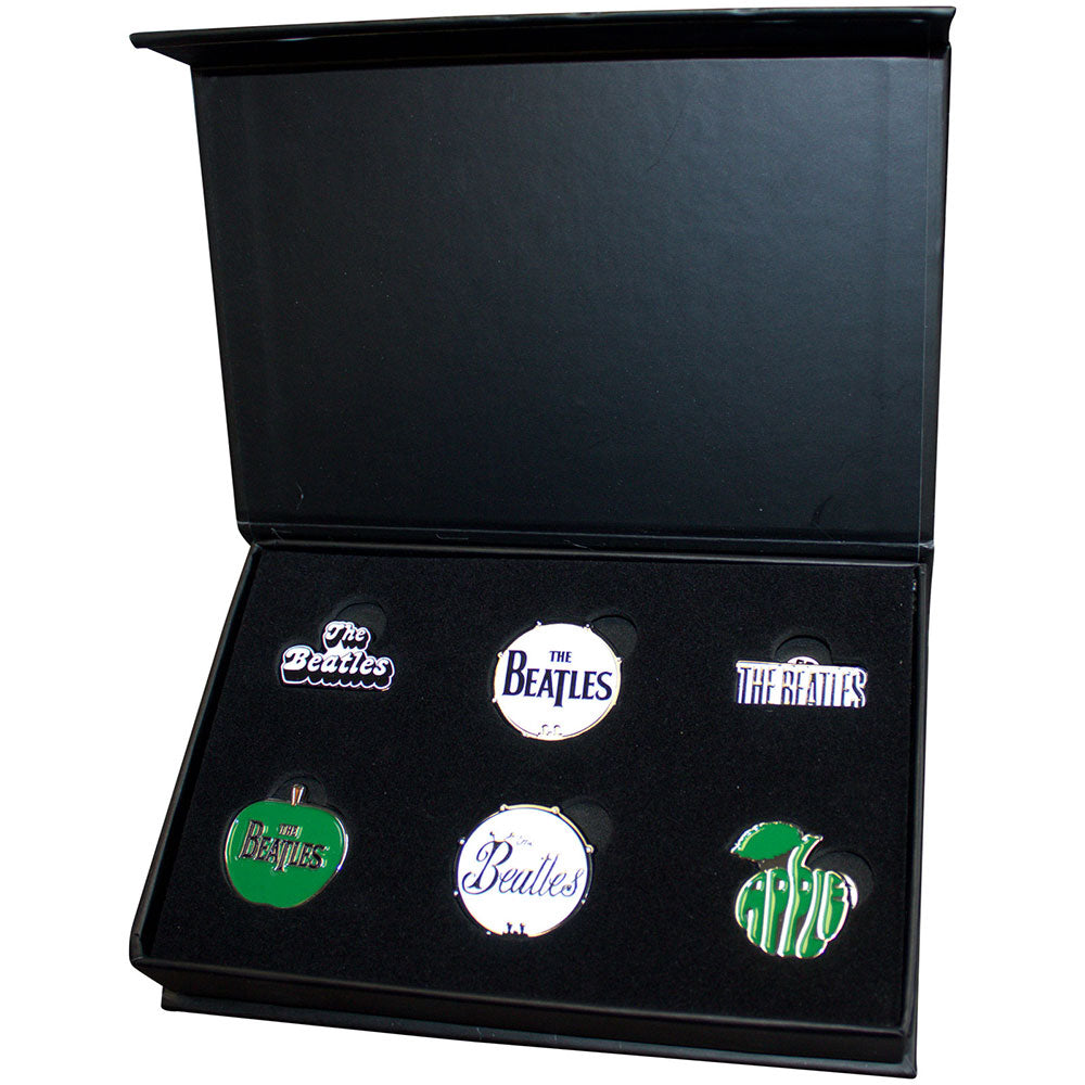 The Beatles Pin Badge Sets - Bears | Buy Now For 27.99