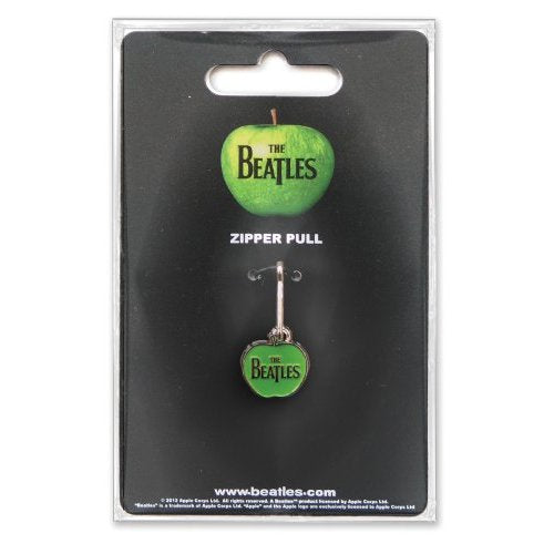 The Beatles Metal Items Zipper Pulls - Apple