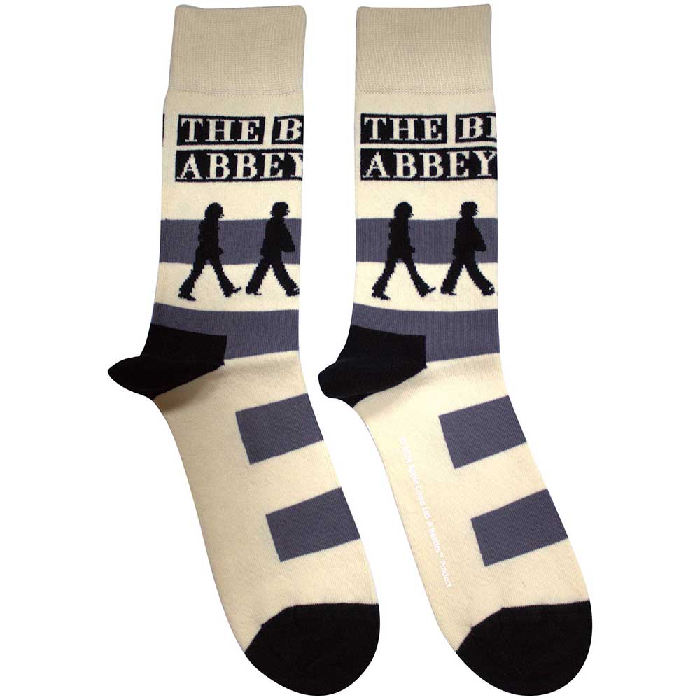 The Beatles Ankle Socks - Abbey Road Crossing