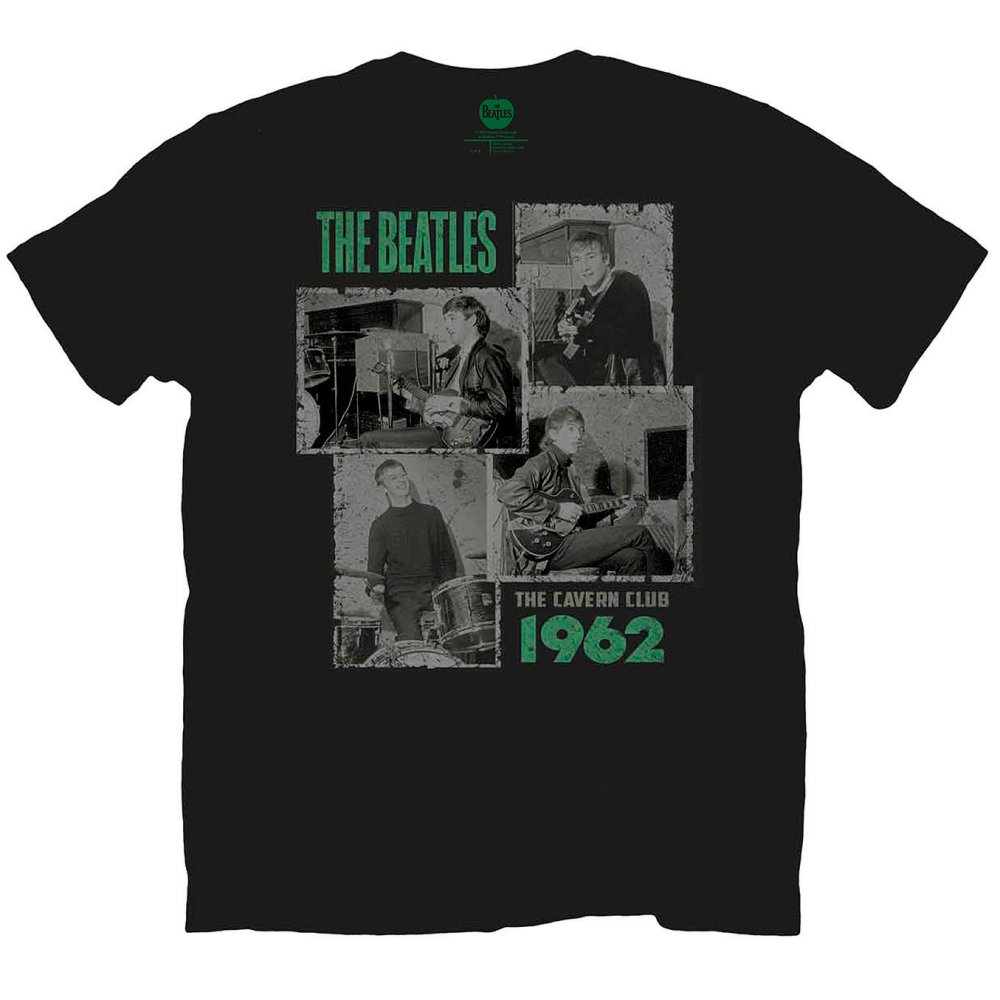 The Beatles T Shirt - Cavern Shots 1962