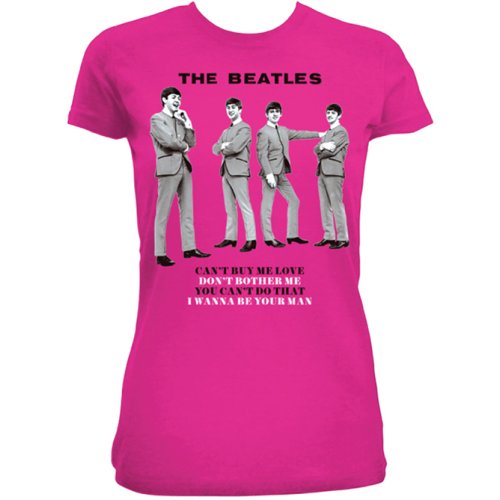 The Beatles Women's T Shirt - You Cant Do That | Buy Now For 24.99