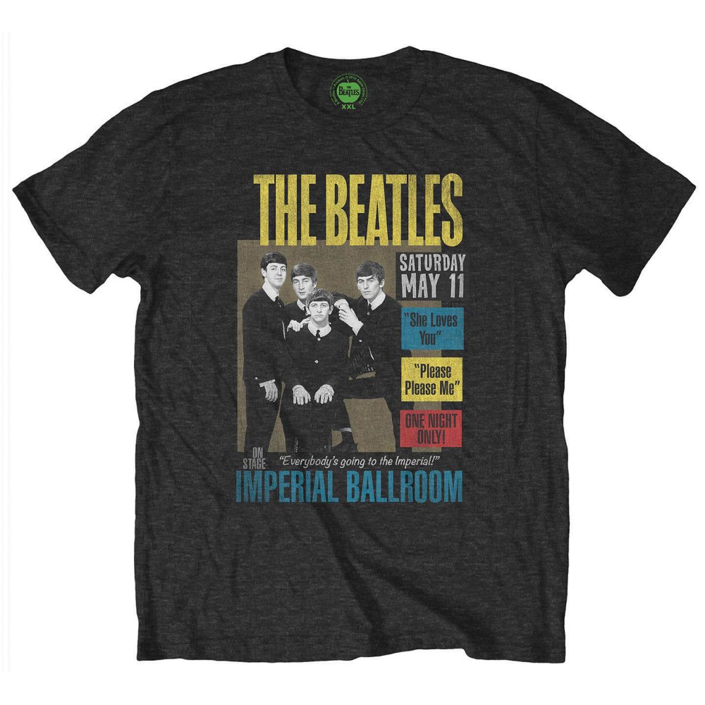 The Beatles T Shirt - Imperial Ballroom
