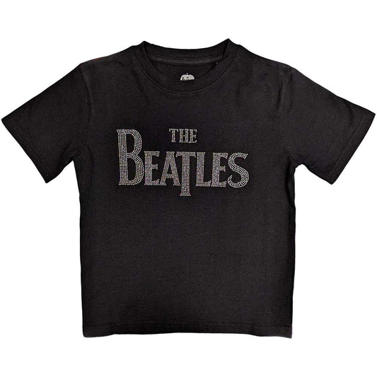 The Beatles Children's T Shirt - Drop T Embellished