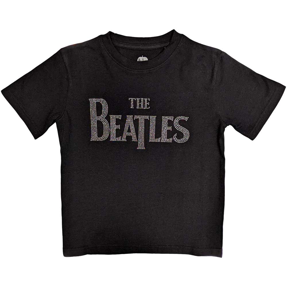 The Beatles Children's T Shirt - Drop T Embellished