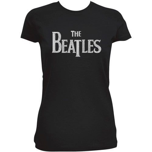 The Beatles Woman's T Shirt - Drop T Diamante