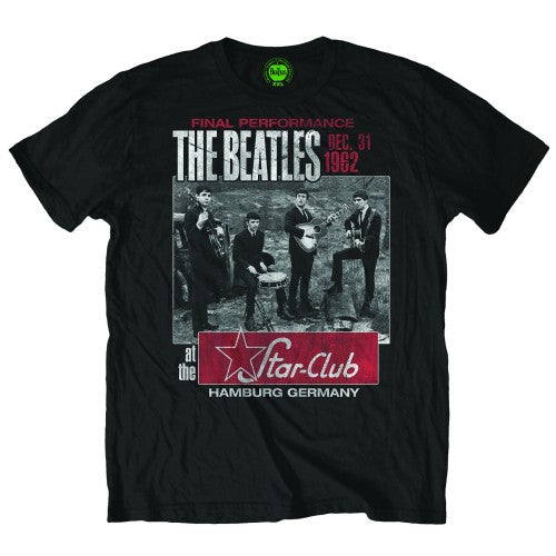 The Beatles T Shirt - Star Club | Buy Now For 24.99