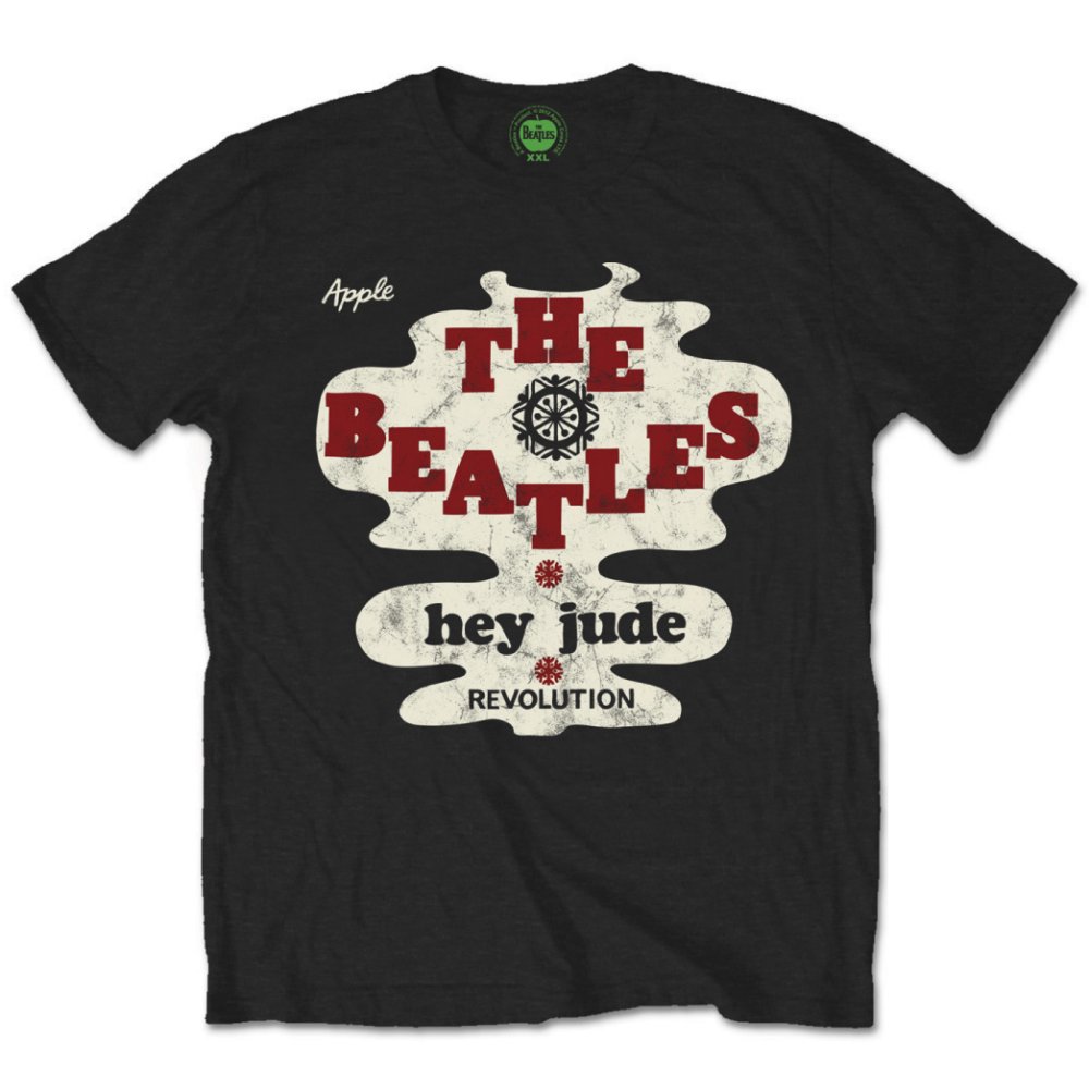 The Beatles T Shirt - Hey Jude/Revolution